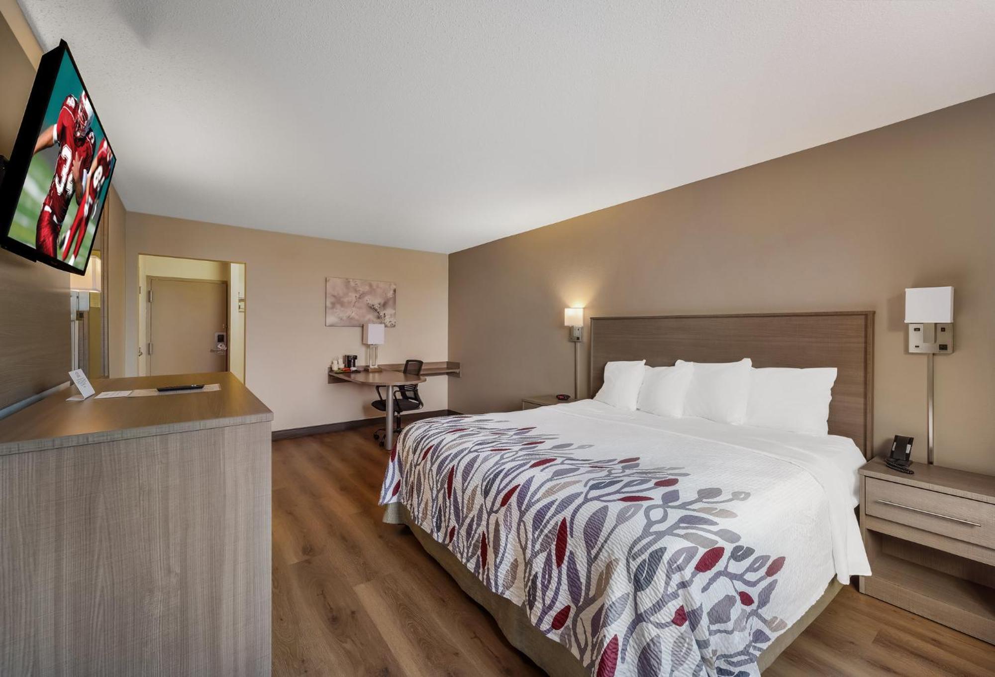 Red Roof Inn Painted Post Εξωτερικό φωτογραφία