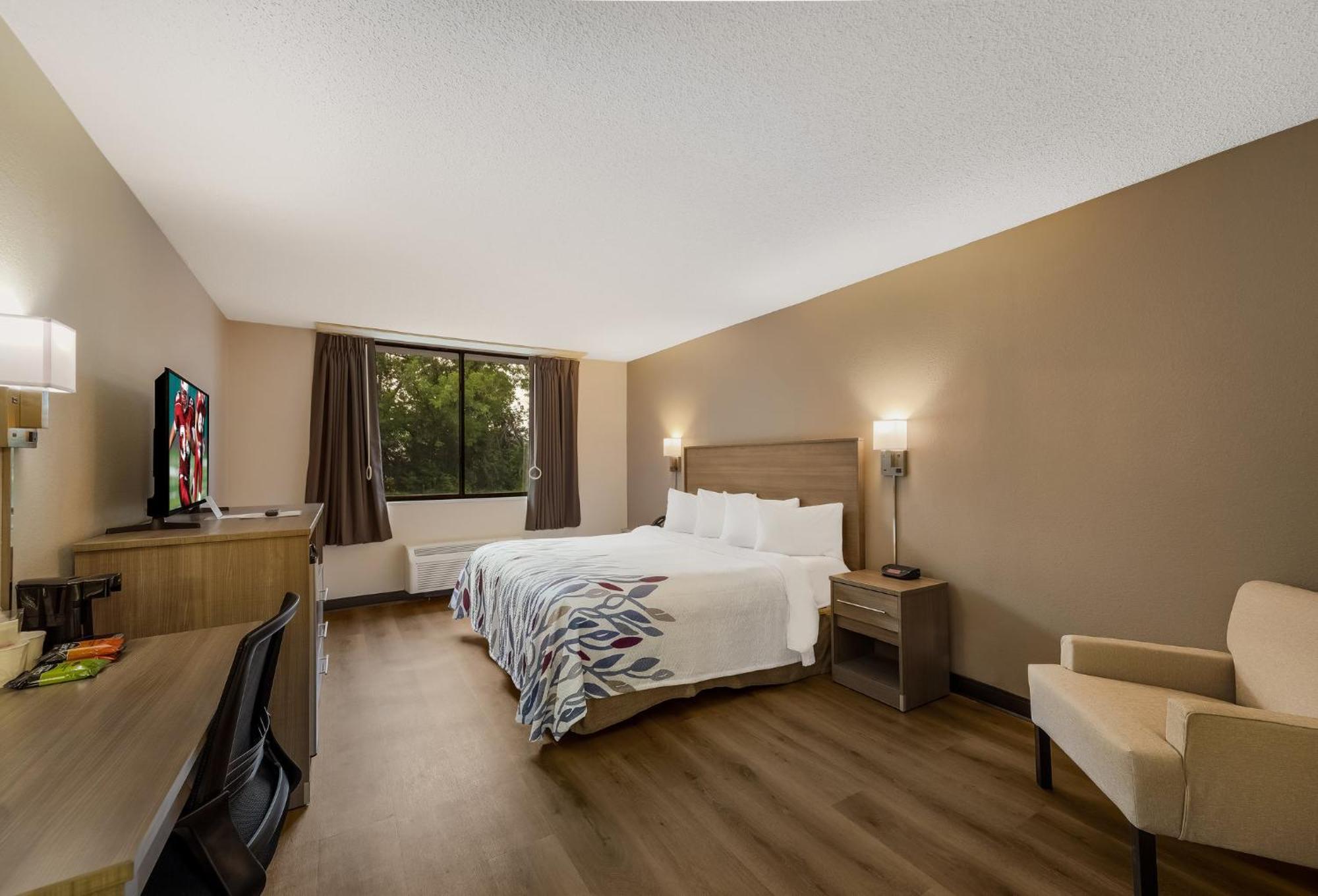 Red Roof Inn Painted Post Εξωτερικό φωτογραφία