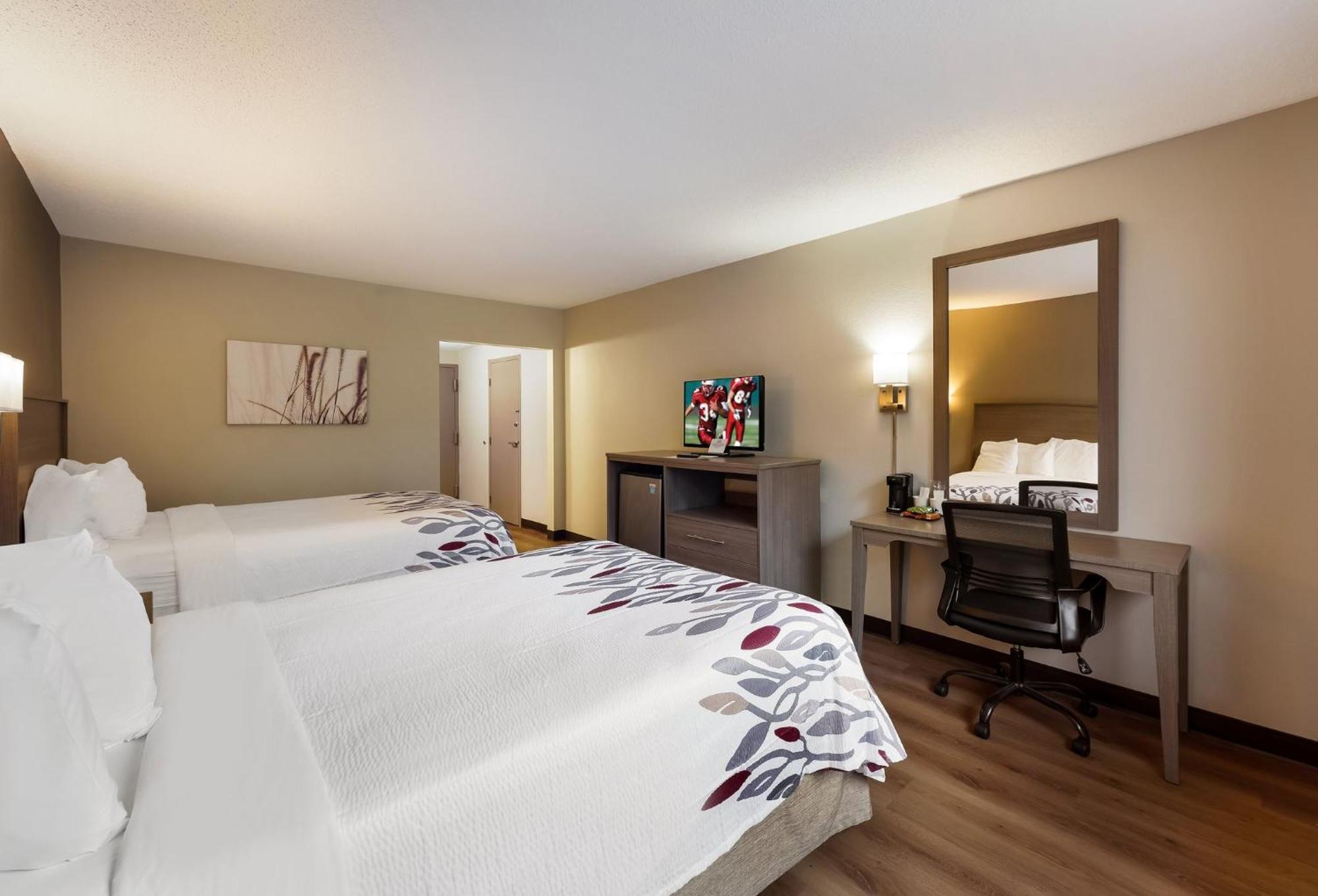 Red Roof Inn Painted Post Εξωτερικό φωτογραφία