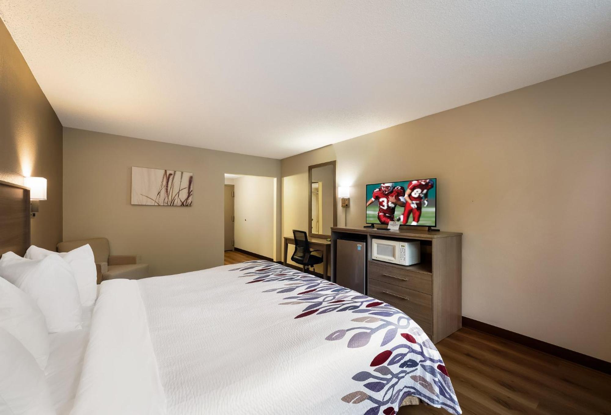 Red Roof Inn Painted Post Εξωτερικό φωτογραφία