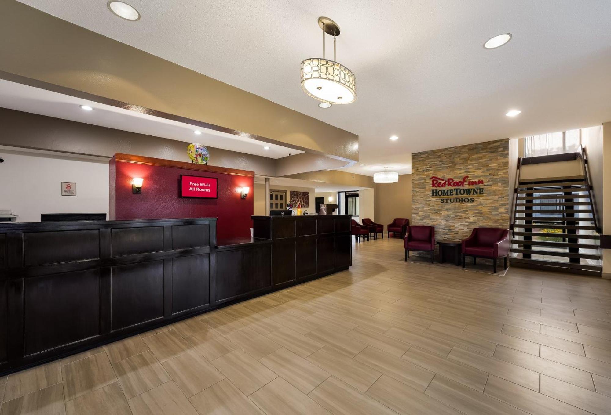 Red Roof Inn Painted Post Εξωτερικό φωτογραφία