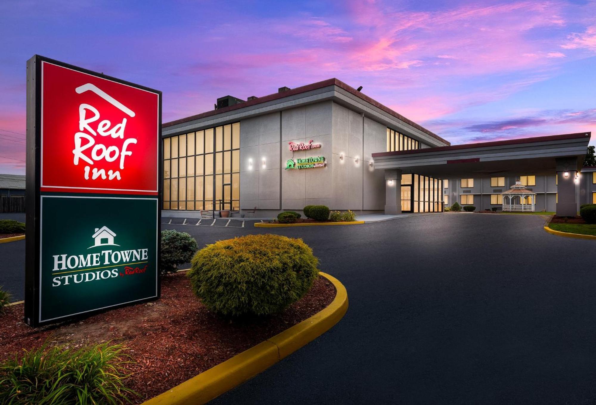 Red Roof Inn Painted Post Εξωτερικό φωτογραφία
